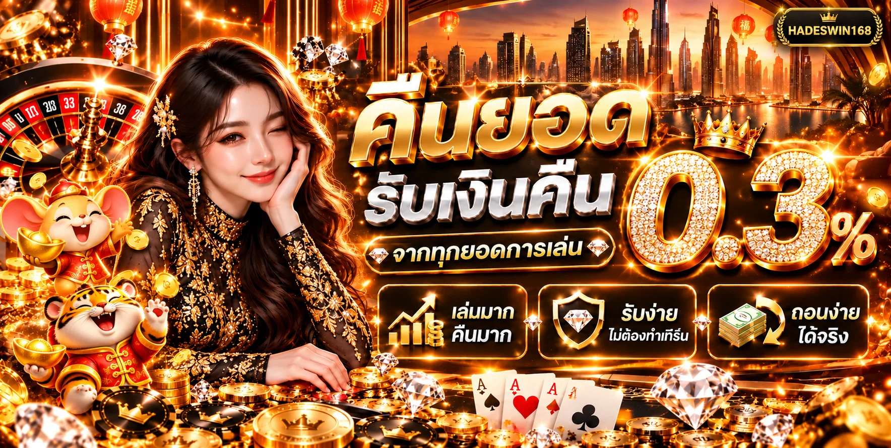 HADESWIN168 คู่มือทางเข้าและรับเงินคืน